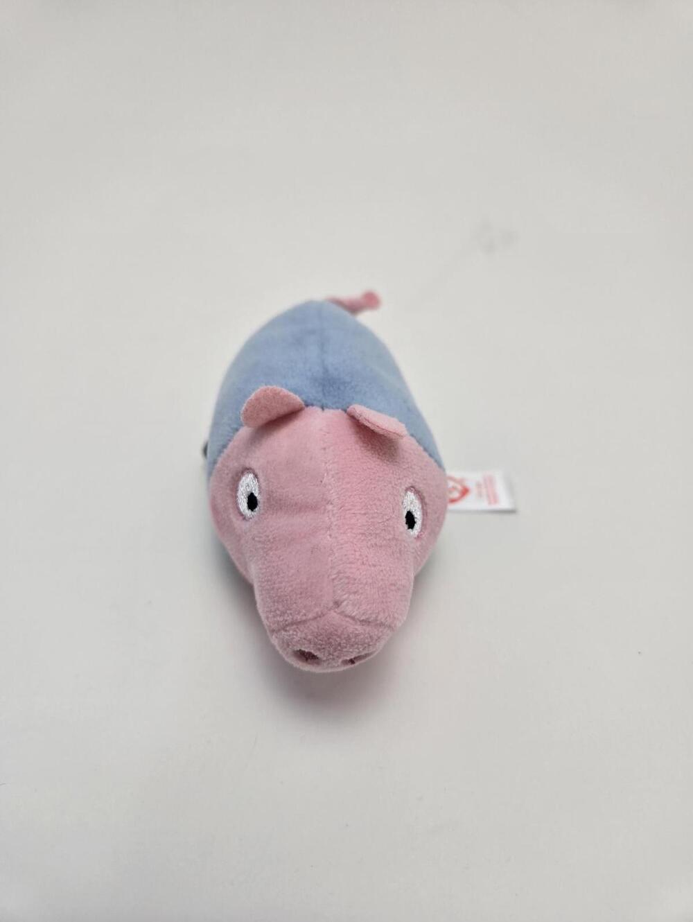 Ty Stackables Teeny Tys “George” the Pig - Peppa Pig - No Hang Tag (4 inch)
